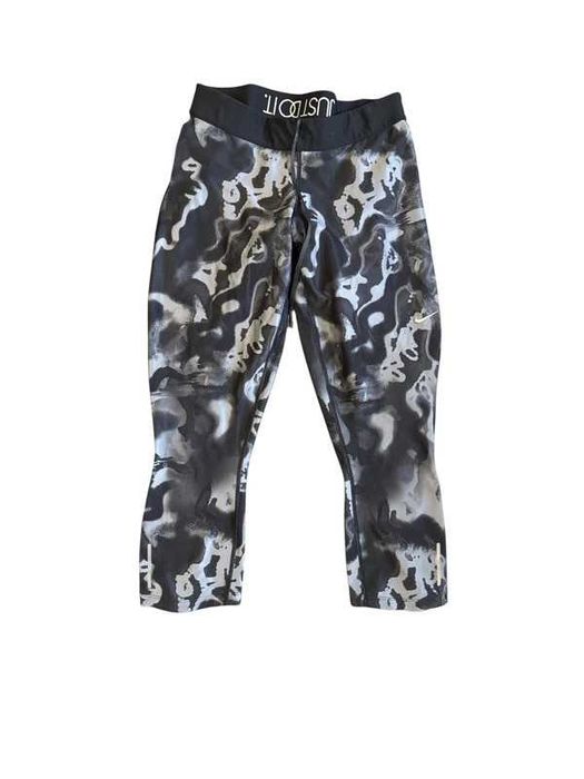 Stylowe legginsy damskie sportowe fitness Nike just do it M