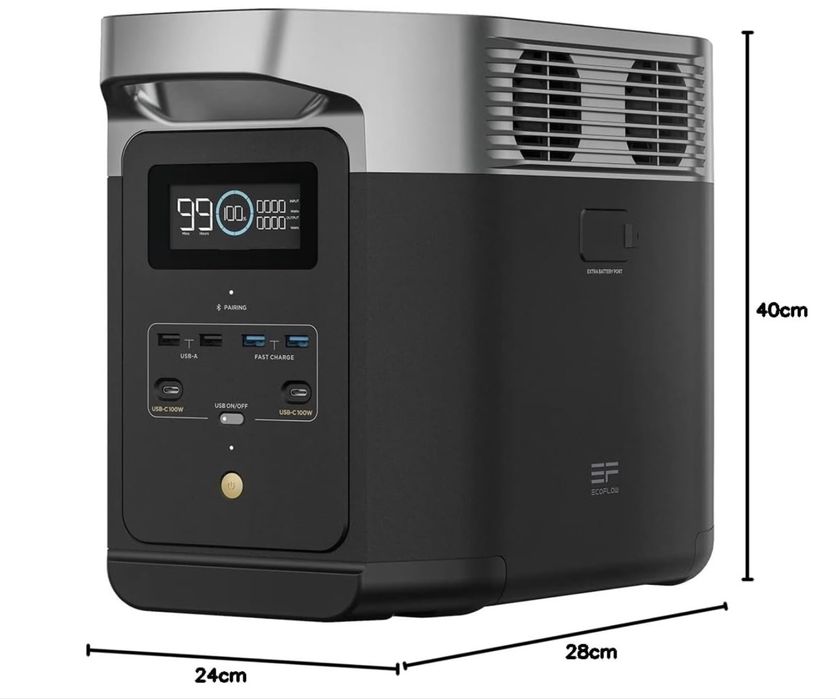 EcoFlow  DELTA 2,