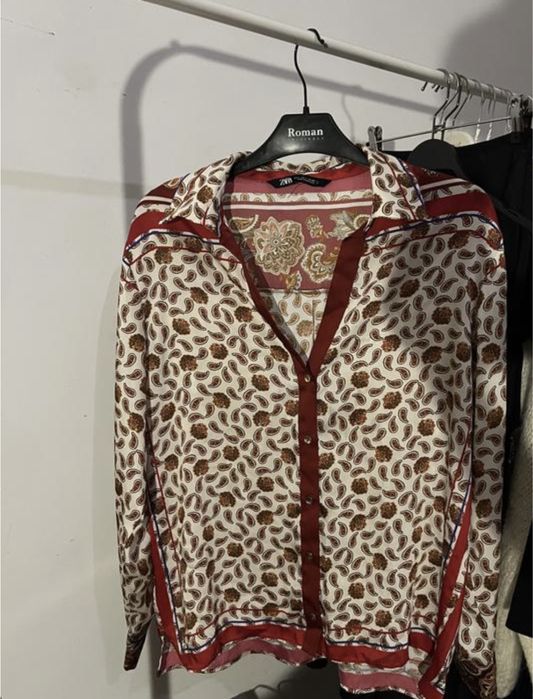 Рубашка от  zara. Торг уместен!!!