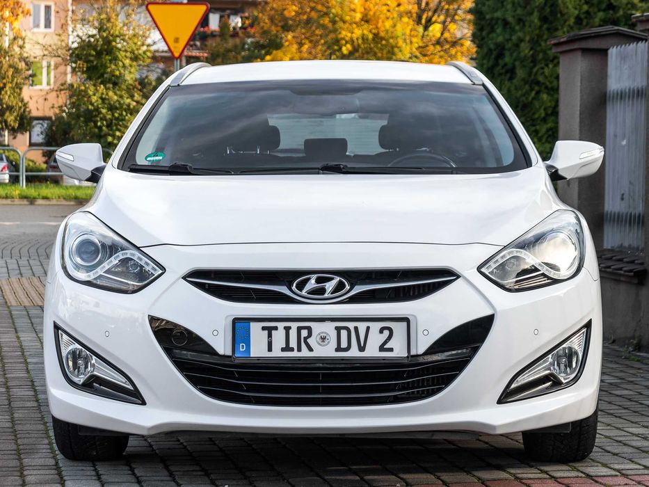 Hyundai I40 Kombi 1.7 Diesel – wynajem od 140 zł/doba