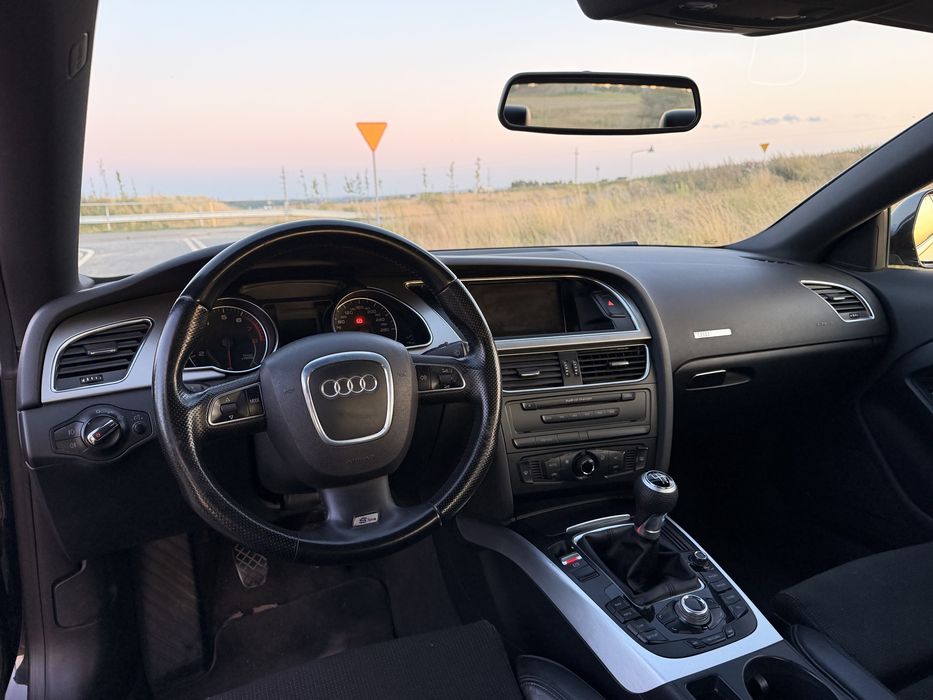 Audi A5 Coupé 1.8 TFSI 2008 – sprawne, bez wkładu
