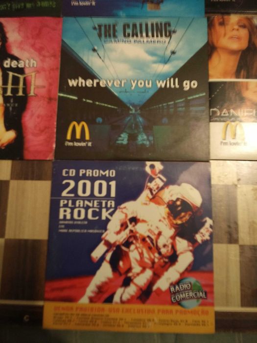 Coleção completa 6 CDs promocionais do Mcdonalds