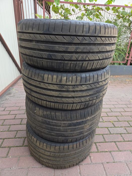 245 40 R18 Tracmax + 275 35 R18 Tomket DOT 2025