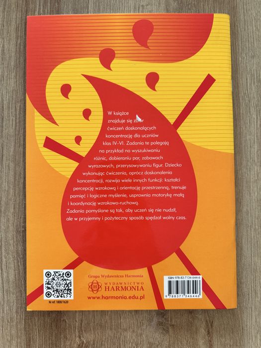 Uwaga! Koncentruj się dla klas 4-6, ćwiczenia, nowe