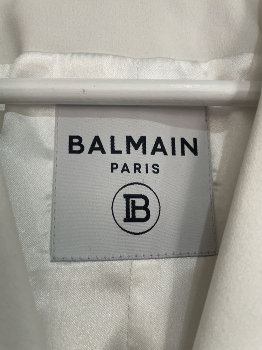 Marynarka Balmain Paris