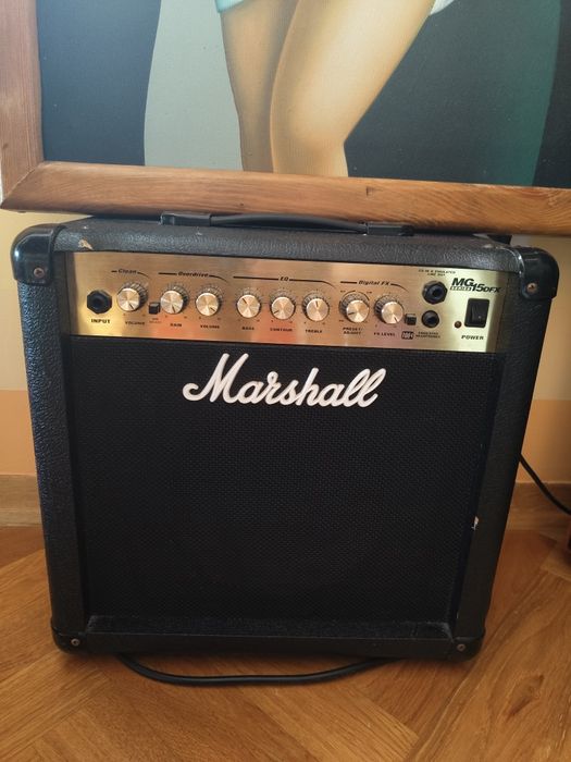 Marshall mg 15 dfx koreański rodzynek!