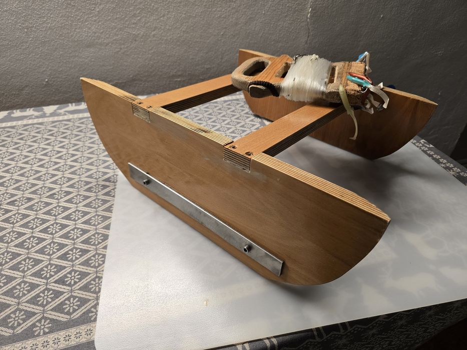 Barquinho divergente