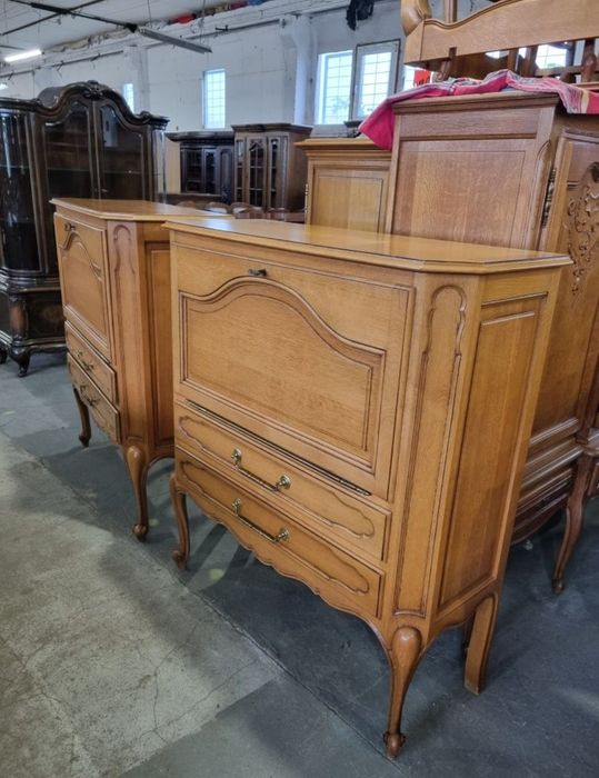 komoda barek drewniany ludwik
