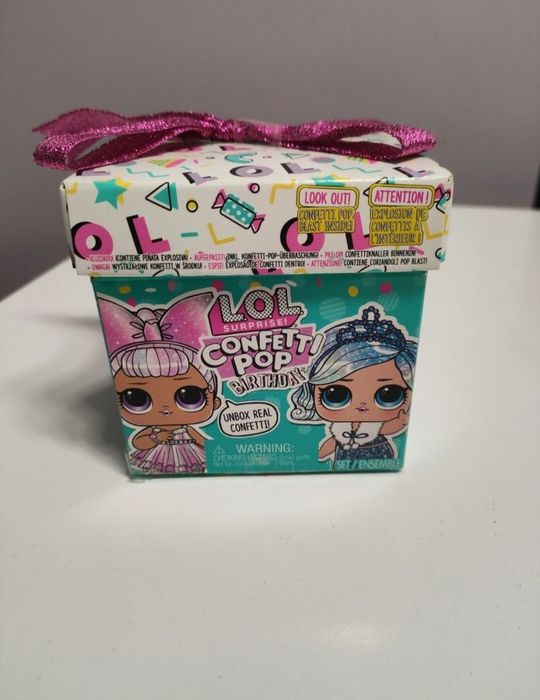 Lalka l.o.l surprise confetti pop birthday