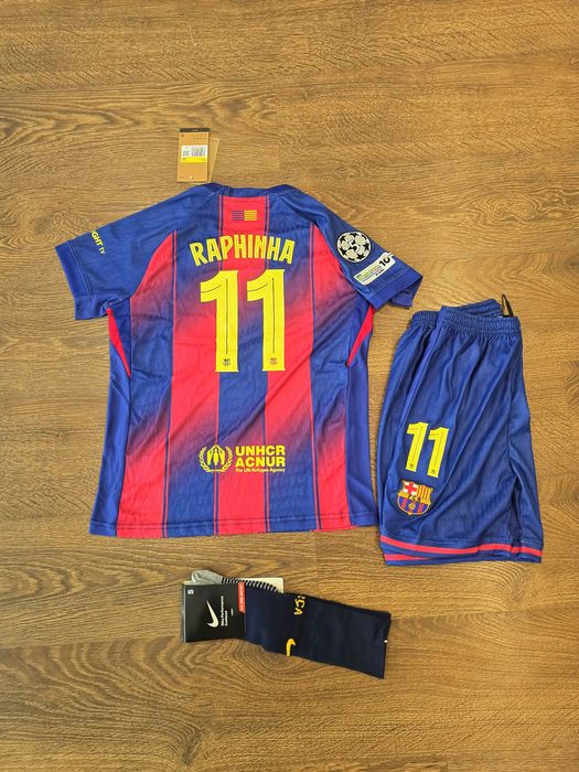 Raphinia Fc Barcelona 2025/2026 wersja player UCL z getrami !