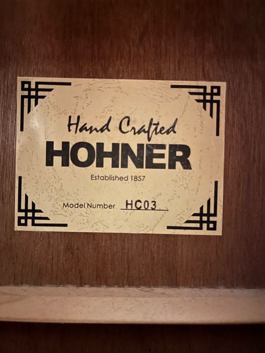 Gitara Hohner 3/4