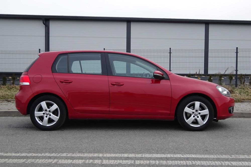 Volkswagen Golf 6 1.4 MPi Bardzo Zadbany