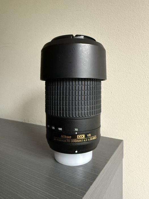 Nikon D3500 - Corpo + Lente