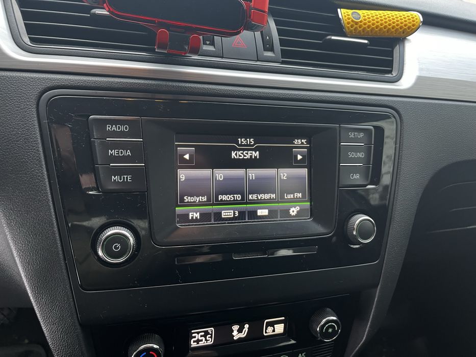 Skoda Rapid 2016
