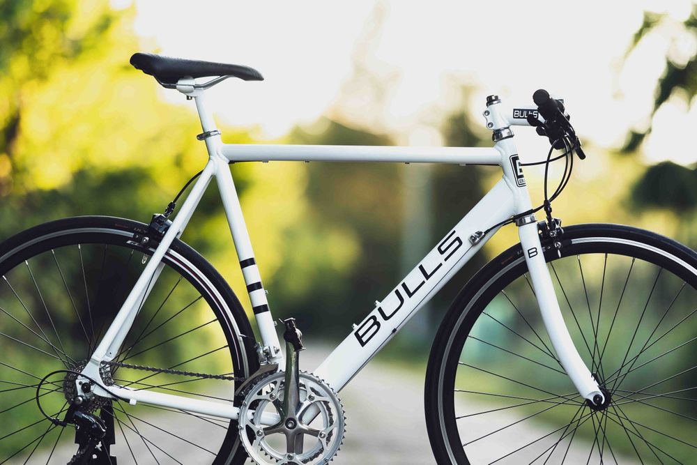Rower szosowy fixie bike miejski