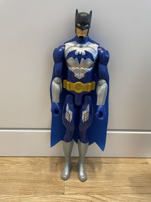 Batman  com a sua mota