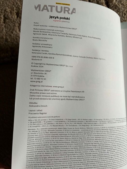 Matura jezyk polski