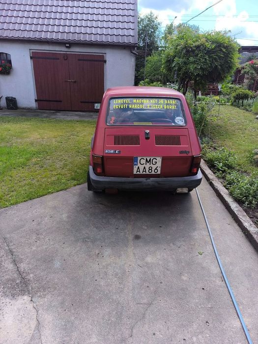 Fiat 126 Fiat 126p 650E – wyjątkowy egzemplarz z historią i duszą "Czesława"