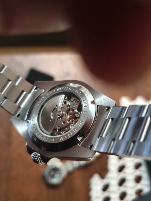 Relógio tipo "submariner" Pagani Design  43 mm  NOVO