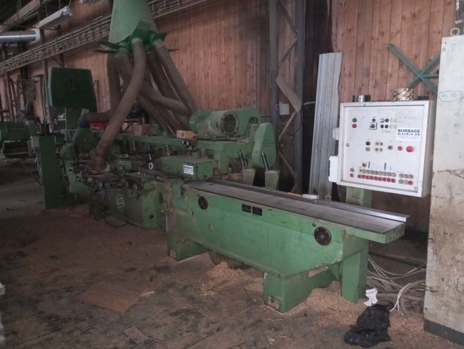 Strugarka czterostronna Vening u-22 n Hydro