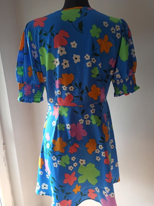 Sukienka lekka cienka wiosna lato