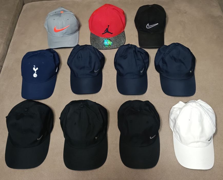 Кепка, бейсболка New York, Mammut, Guess, ellesse, stone islan