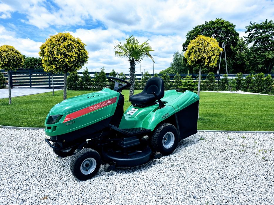 Kosiarka traktorek Castelgarden V2 20km pompa oleju kosz