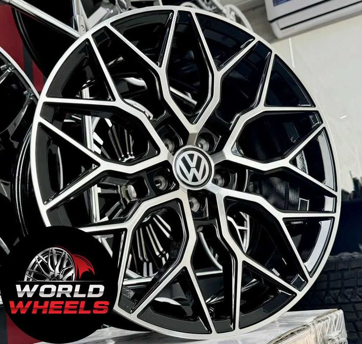 Диски Audi R18 5x112 A3 A4 A5 TT A6 Q3 Q5 VW Passat Jetta Golf Tiguan