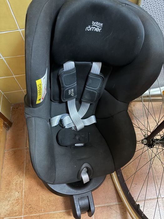 Cadeira auto tipo 1 dos 6 meses aos 4 anos com Isofix