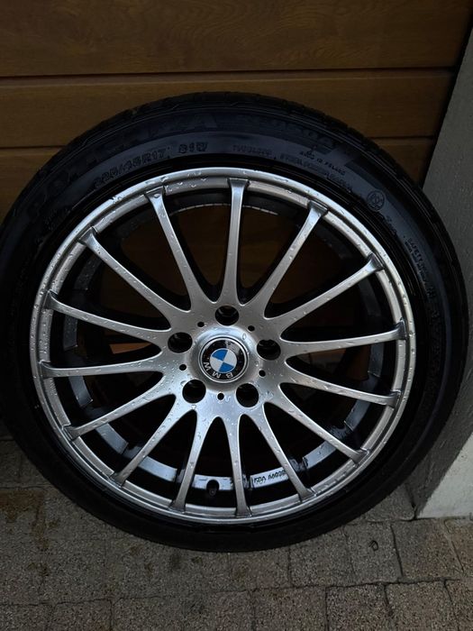 Felgi 17" 5x120 multispoke (wzór a'la Styling 73) BMW E46/E36+opony letnie 225/45 R17