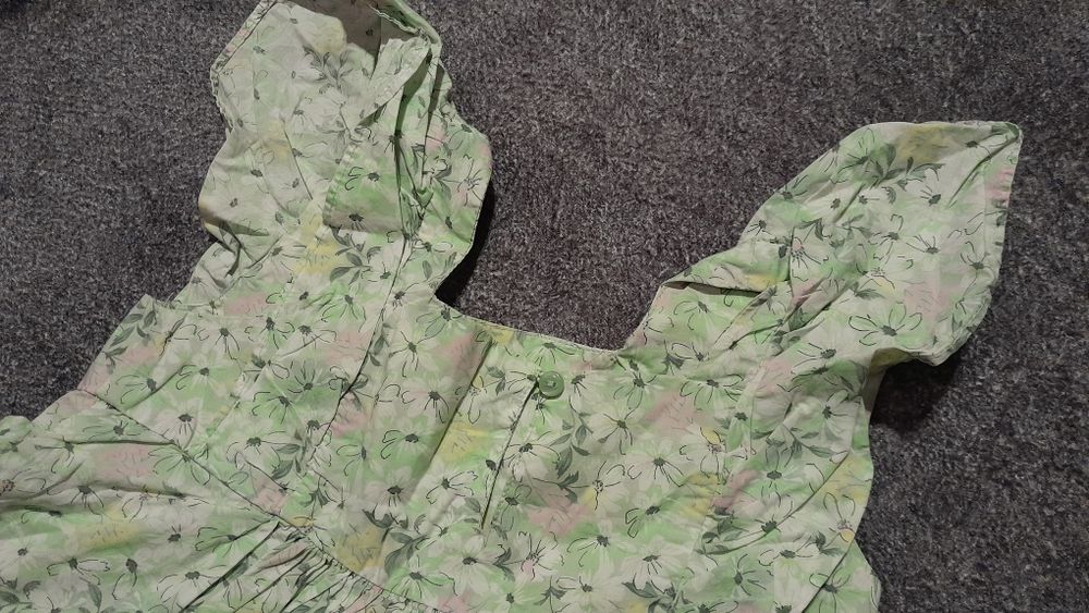 Letnia sukienka 104 h&m