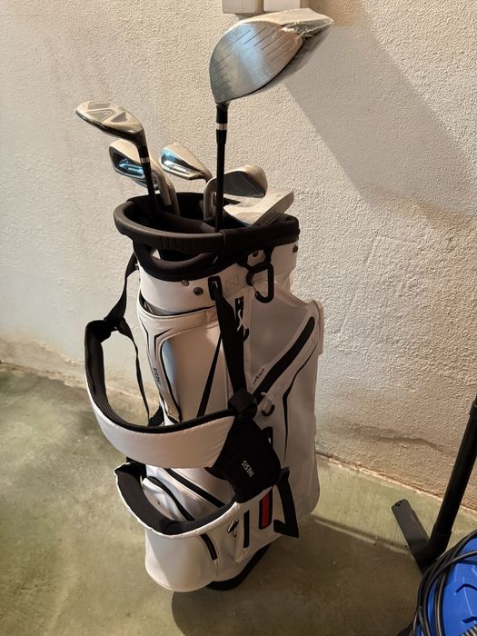 Conjunto de Golf (Nunca Usado) - Saco + Tacos