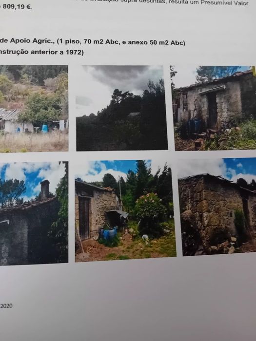 Quinta mista, parte urbana e rústica