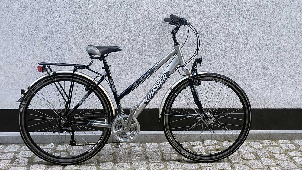 WINORA niemiecki rower miejsko trekkingowy 3x7 28" ALUMINIOWA RAMA