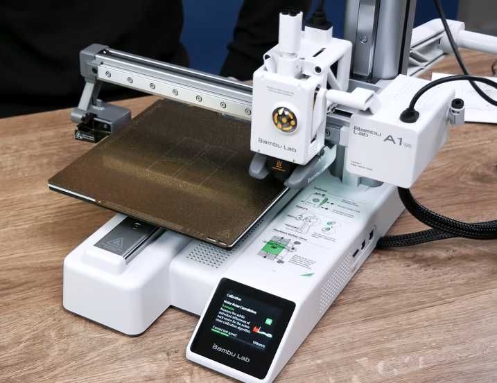 3D принтер Bambu Lab A1 mini для друку новий європейська версія 3д триде принтер ‼️ ТОП‼️