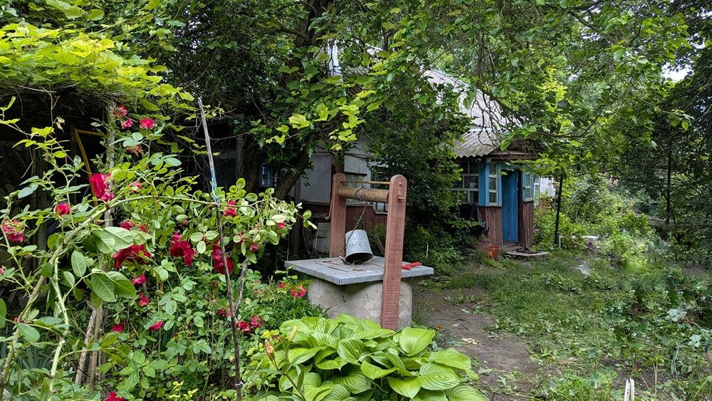 Дім з блакитними ставнями