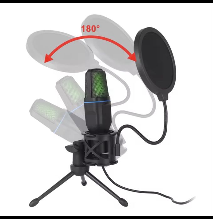 Мікрофон usb до комп’ютер