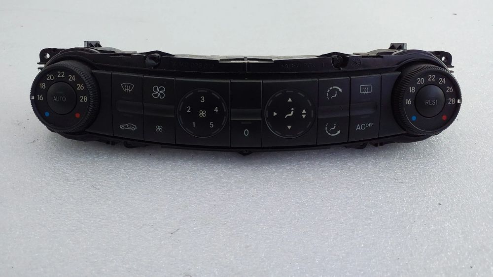Comando chauffage / sofagem MERCEDES-BENZ Classe E (W211)