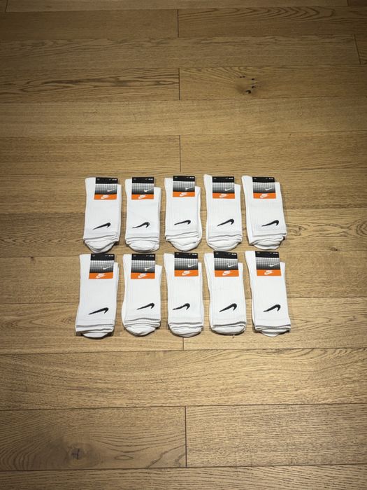 Skarpety Nike 41-44 (10 Par)