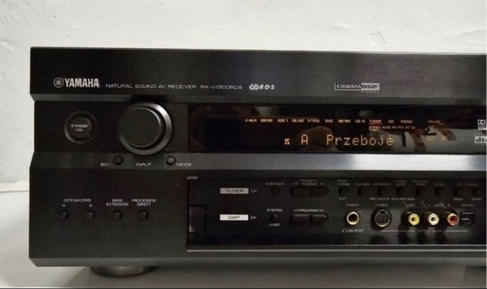 5.1 Am/Fm Amplituner Yamahy RX-V 1300RDS, 15 Kg, 5*145