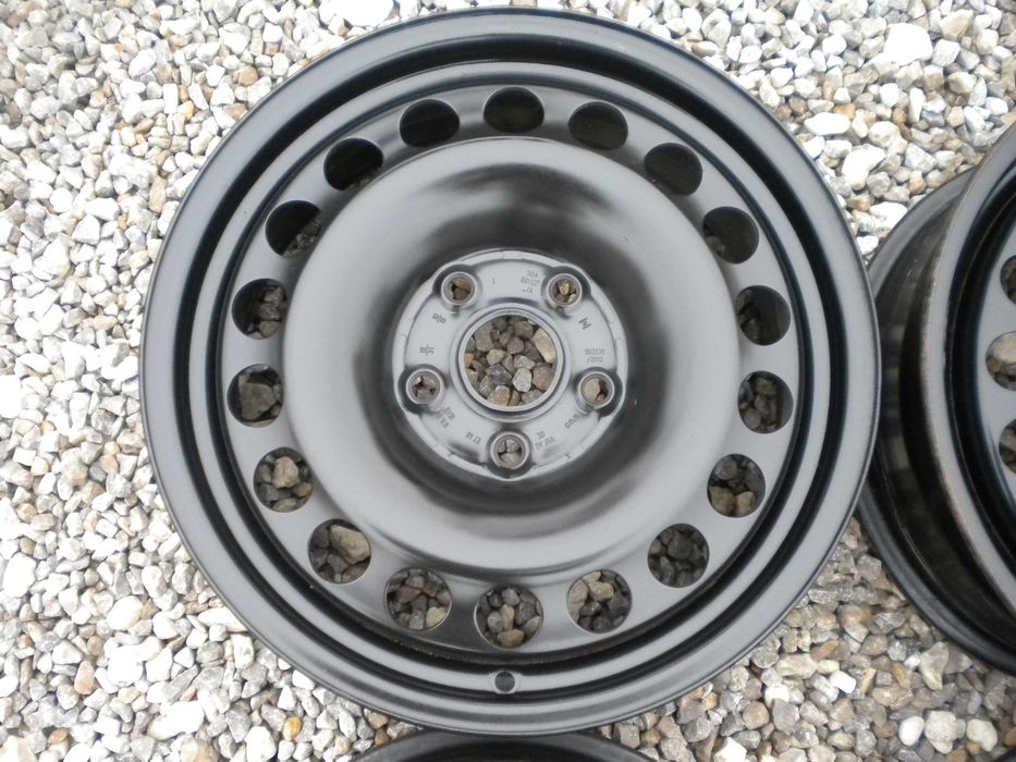 Felgi stalowe 16 5x112 Audi A3 Skoda Octavia 3 Vw Golf 7 Seat Leon 3