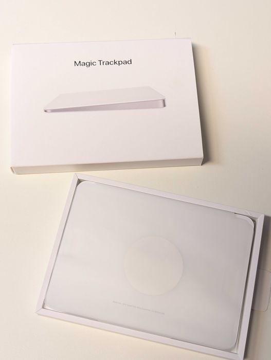 Apple Magic Trackpad (A3120, white/branco)