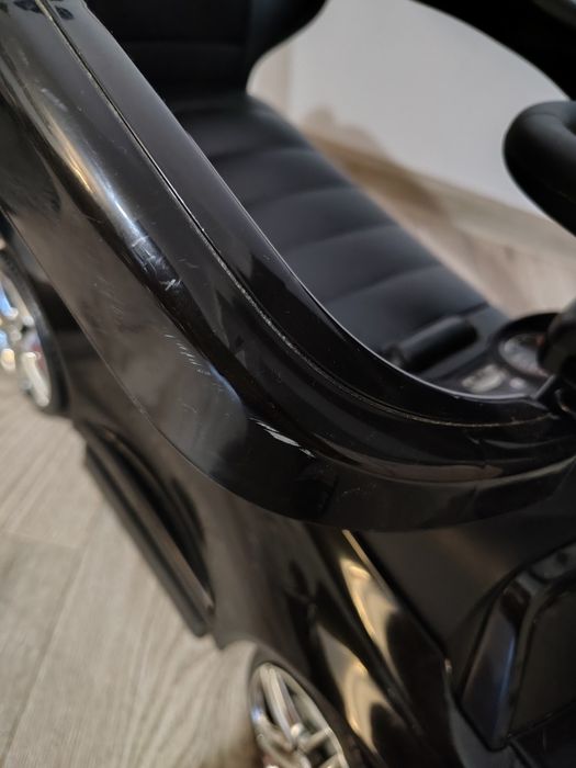 Jeździk Milly Mally Mercedes czarny