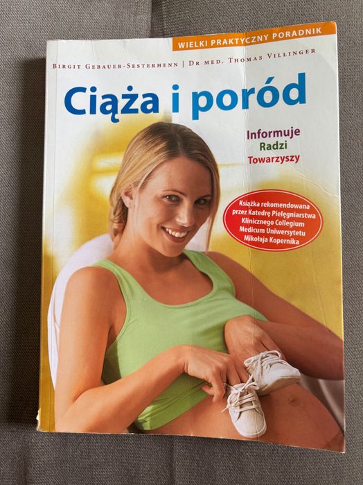 Książka Ciąża i poród