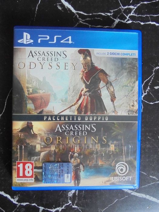 Assasin's Creed Origins i Odyssey