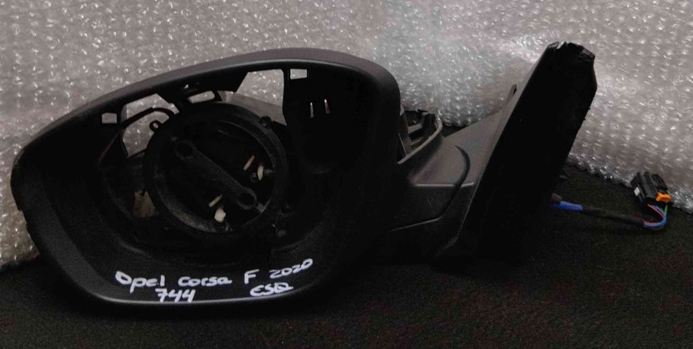 Espelho Retrovisor Esquerdo E20418180 - OPEL CORSA F