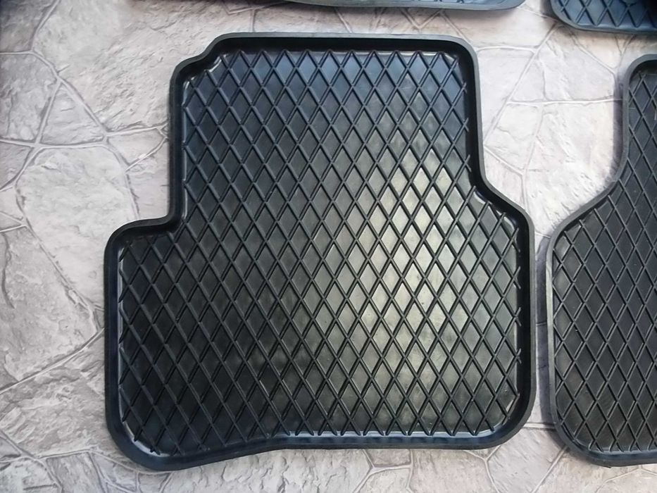 Dywaniki Gumowe Renault Laguna II III I Koleos Megane Modus Clio 19 21