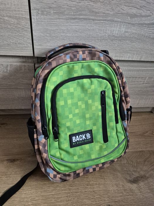 plecak szkolny tornister Minecraft