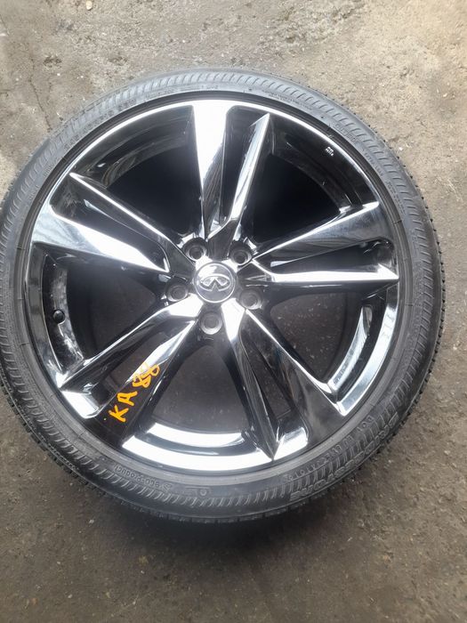 Диск Infiniti OEM 999W1J2019 8,5x19 5x114,3 ET50 DIA66,1 Б/У
