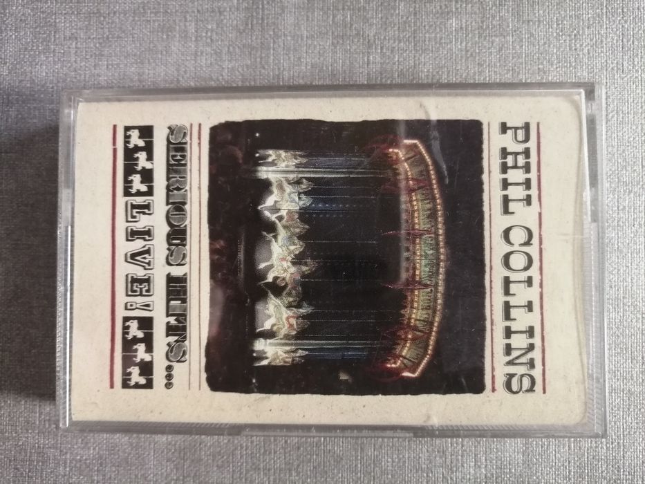 Cassetes música antiga como novas